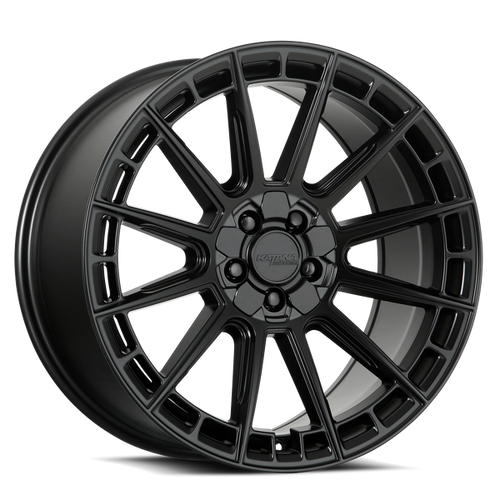 Katana Kr11 Wheels Rims 20x8.5 5x112 5x114.3 Matte Black 40mm | KR11-208512MB