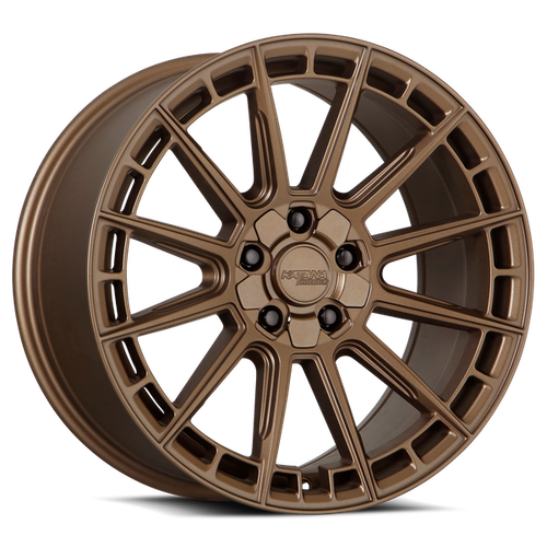Katana Kr11 Wheels Rims 20x8.5 5x112 5x114.3 Matte Bronze 40mm | KR11-208512MR