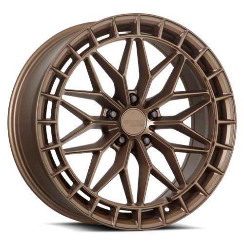 Katana Kr12 Wheels Rims 17x7.5 5x112 Matte Bronze 40mm | KR12-177552MR
