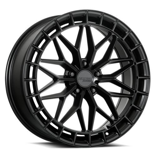 Katana Kr12 Wheels Rims 20x8.5 5x114.3 Matte Black 40mm | KR12-208554MB