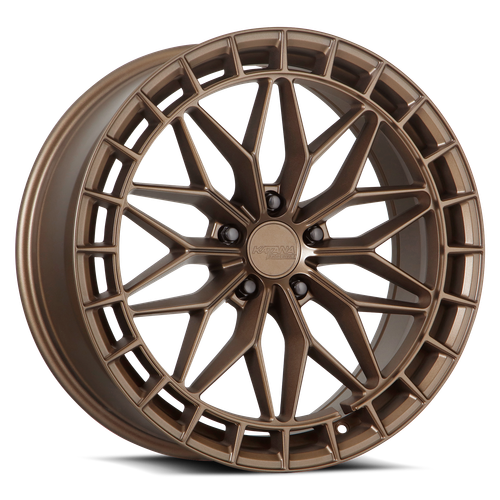 Katana Kr12 Wheels Rims 20x8.5 5x112 Matte Bronze 40mm | KR12-208552MR