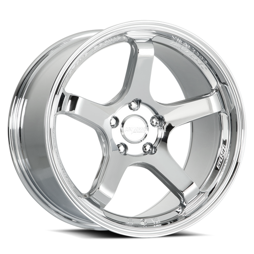 Katana Hr05 Wheels Rims 18x10.5 5x120 Chrome 22mm | HR05-1810545C22