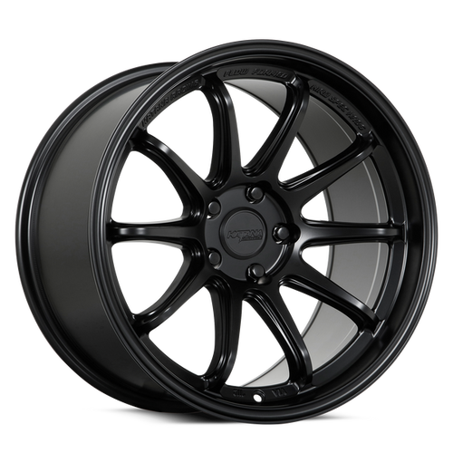 Katana Hr06 Wheels Rims 18x8.5 5x120 Matte Black 35mm | HR06-188545MB