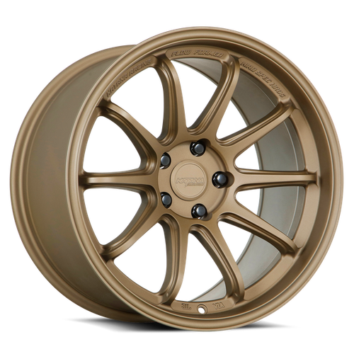 Katana Hr06 Wheels Rims 18x8.5 5x112 Matte Bronze 35mm | HR06-188552MR