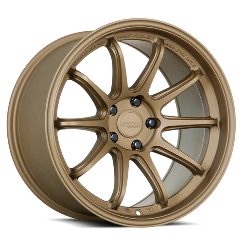 Katana Hr06 Wheels Rims 18x8.5 5x120 Matte Bronze 35mm | HR06-188545MR
