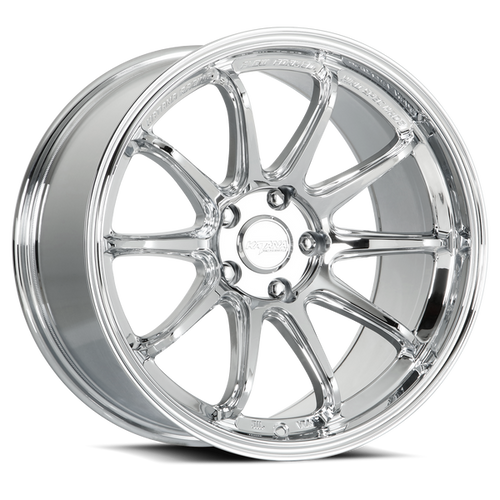 Katana Hr06 Wheels Rims 18x8.5 5x112 Chrome 35mm | HR06-188552C