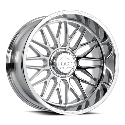 Lock Extreme Apex Wheels Rims 22x12 8x170 Chrome 44mm | APEX-22287C
