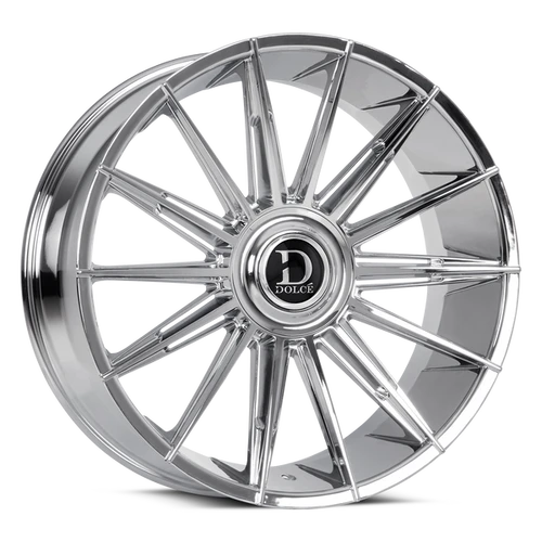Dolce Luxury Mirelli Wheels Rims 24x10 5x112 5x120 Chrome 35mm | MIRELLI-241010C