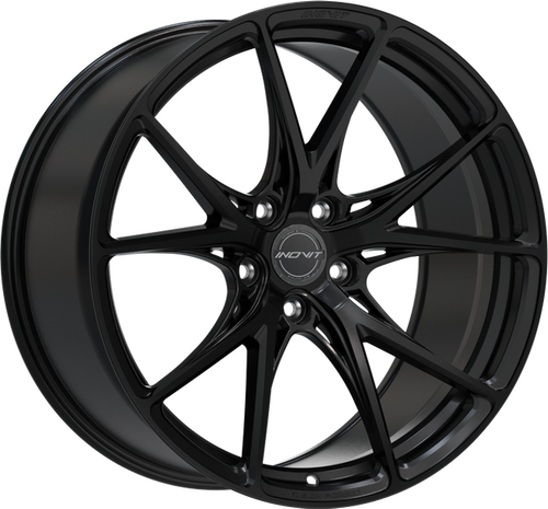 Inovit Speed Wheels Rims 19x8.5 5x112 5x114.3 Satin Black 35mm | 02319K5TF35KTM1ANA