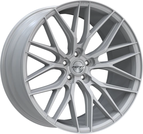 Inovit Blitz Wheels Rims 19x8.5 5x112 5x114.3 Satin Silver 35mm | 02819K5TF35STM1ANA