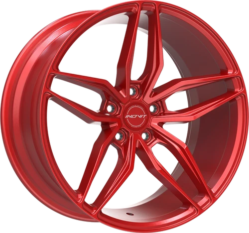 Inovit Vector Ii Wheels Rims 19x8.5 5x112 5x114.3 Candy Red 38mm | 06819K5TF38RMFTR1ANA