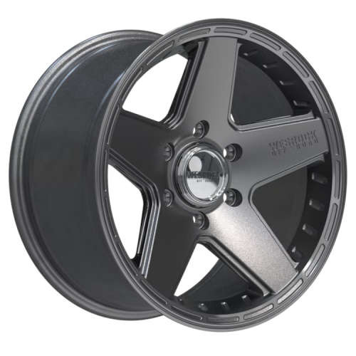 Wesrock St-5 Wheels Rims 17x9 5x127 Anthracite Machined W/ Dark Tint 0mm | 71317L5J0AMSCBTATM2QWC
