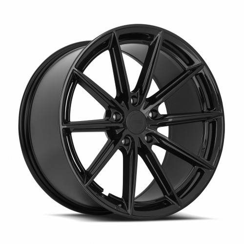 Mrr Gf26 Wheels Rims 19x9.5 5x120 Gloss Black 20mm | GF2619955xx20BK-52020