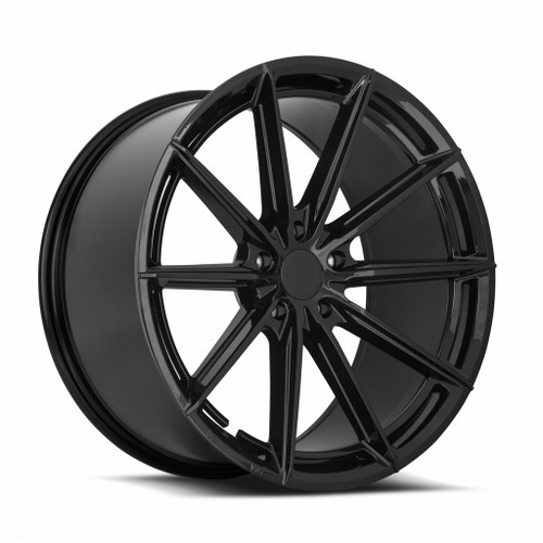 Mrr Gf26 Wheels Rims 20x10 5x120 Gloss Black 23mm | GF2620A05xx20BK-52023