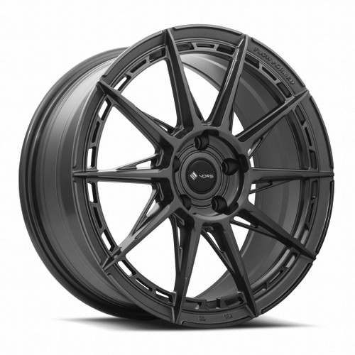 Vors Lt55 Wheels Rims 18x8 5x112 Gloss Gun Metal 35mm | LT55188051435GM-512