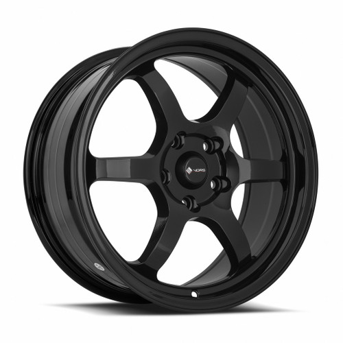 Vors Lt61 Wheels Rims 17x7.5 5x112 Gloss Black 35mm | LT61177551435BK-512