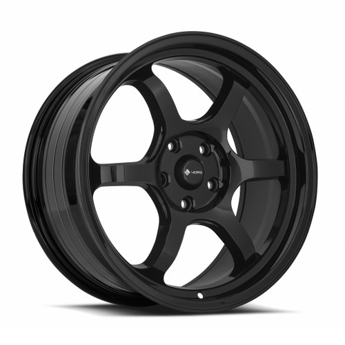 Vors Lt61 Wheels Rims 18x8.5 5x120 Gloss Black 35mm | LT61188551435BK-520