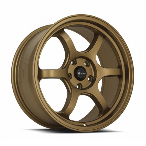 Vors Lt61 Wheels Rims 18x8.5 5x115 Bronze 35mm | LT61188551435BR-515