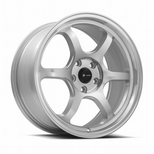 Vors Lt61 Wheels Rims 18x8.5 5x110 Silver W/ Machined Face 35mm | LT61188551435SF-510