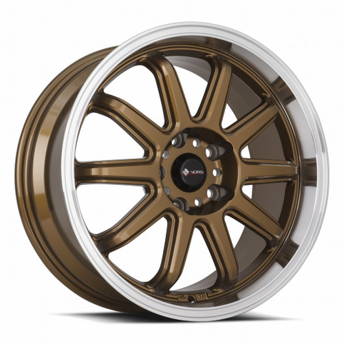 Vors Sp2 Wheels Rims 17x8 5x114.3 Bronze 35mm | SP02178051435BR