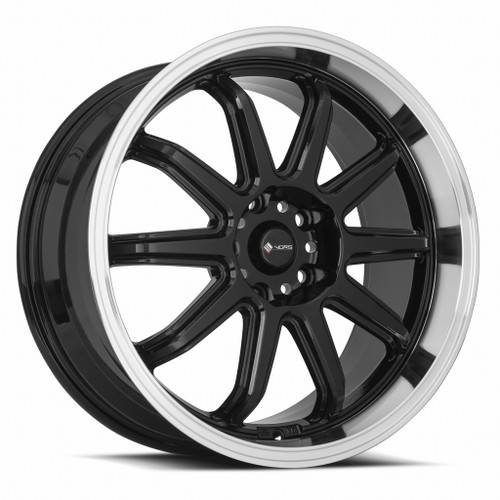 Vors Sp2 Wheels Rims 18x8.5 5x115 Gloss Black 35mm | SP02188551435BK-515