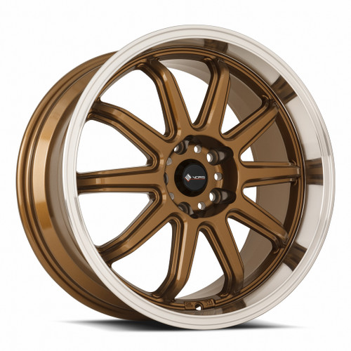 Vors Sp2 Wheels Rims 18x8.5 5x115 Bronze 35mm | SP02188551435BR-515