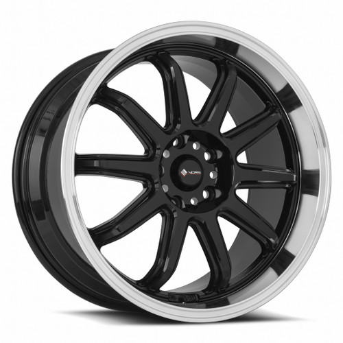 Vors Sp2 Wheels Rims 18x9.5 5x112 Gloss Black 35mm | SP02189551435BK-512
