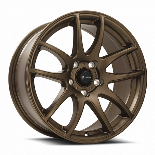 Vors Tr4 Wheels Rims 17x8 5x115 Bronze 35mm | TR04178051435BR-515