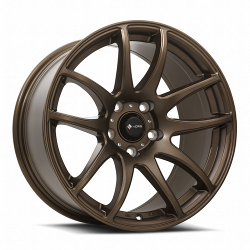 Vors Tr4 Wheels Rims 17x9 5x115 Bronze 30mm | TR04179051430BR-515