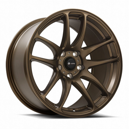 Vors Tr4 Wheels Rims 18x9.5 5x110 Bronze 22mm | TR04189551422BR-510