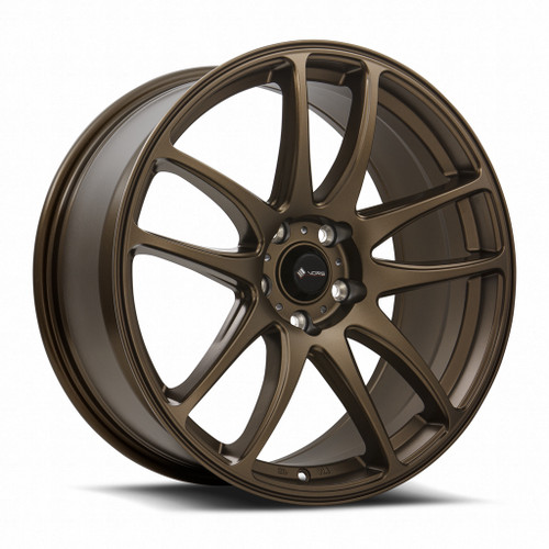 Vors Tr4 Wheels Rims 19x8.5 5x120 Bronze 35mm | TR04198551435BR-520
