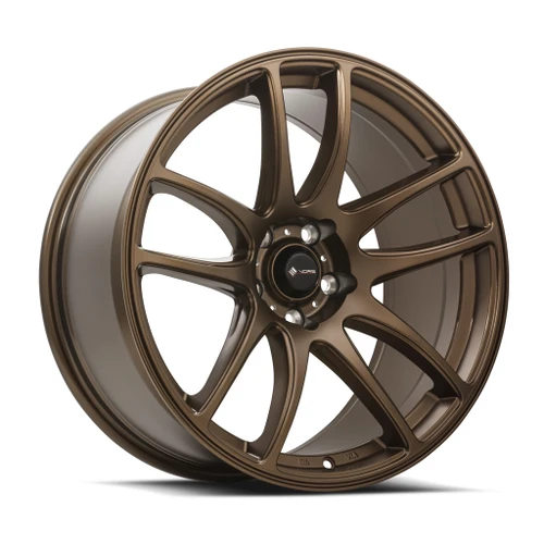 Vors Tr4 Wheels Rims 19x9.5 5x110 Bronze 22mm | TR04199551422BR-510
