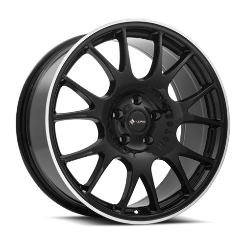 Vors Tr14 Wheels Rims 19x8.5 5x112 Gloss Black 35mm | TR14198551435BK-512