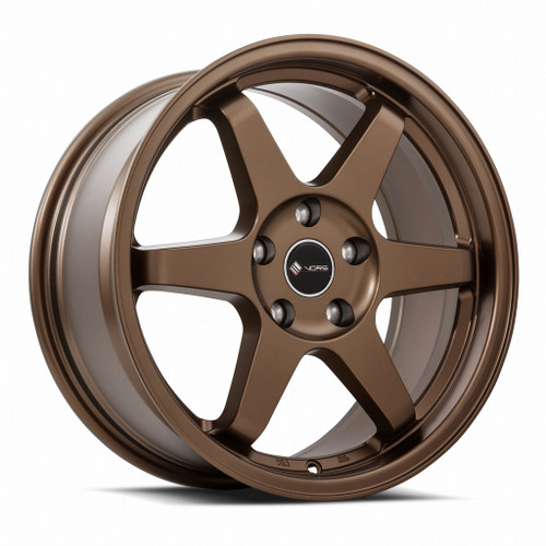 Vors Tr37 Wheels Rims 17x8 5x100 Bronze 35mm | TR371780xxx35BR-500