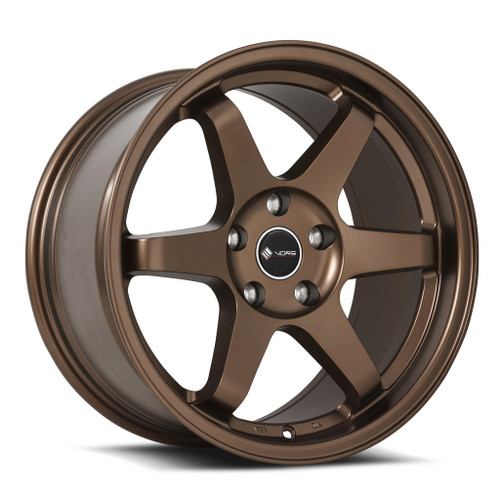 Vors Tr37 Wheels Rims 17x9 5x112 Bronze 30mm | TR37179051430BR-512