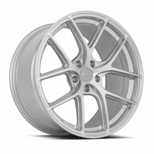 Vors Tr88 Wheels Rims 19x9.5 5x110 Silver W/ Machined Face 35mm | TR88199551435SF-510
