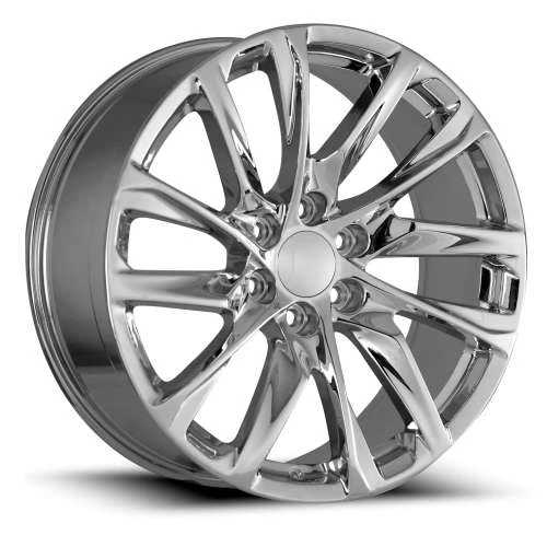 Oe Concepts 2021 Escalade Esv Wheels Rims 22x9 6x139.7 Chrome 28mm | OEC C25-2290655+28C