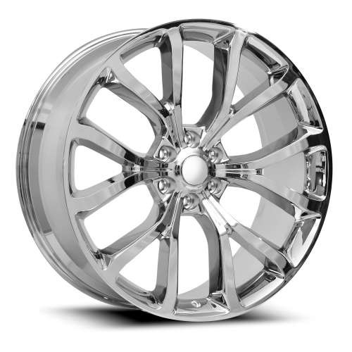 Oe Concepts 2018 Ford Platinum Wheels Rims 22x9.5 6x135 Chrome 44mm | OEC FD05-22956135+44C