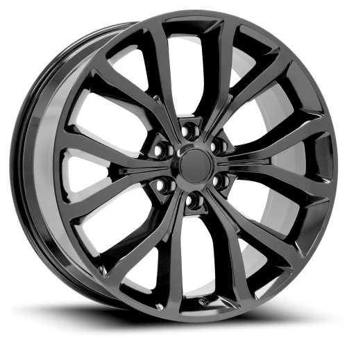 Oe Concepts 2018 Ford Platinum Wheels Rims 24x10 6x135 Gloss Black 31mm | OEC FD05-24106135+31GB