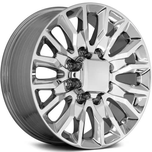 Oe Concepts 2023 Silverado 2500 Wheels Rims 20x8.5 8x180 Chrome 44mm | OEC G22-20858180+44C