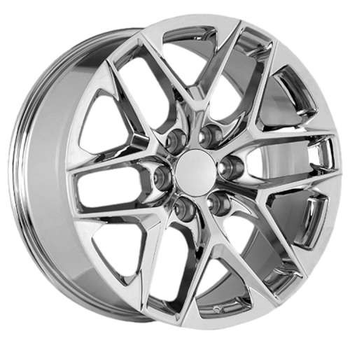 Oe Concepts 2022 Gmc Sierra Wheels Rims 22x9 6x139.7 Chrome 28mm | OEC G23-2290655+28C