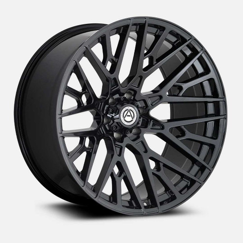 Artem Trident Wheels Rims 24x10 6x139.7 Gloss Black 0mm | A209-241061397+0GB