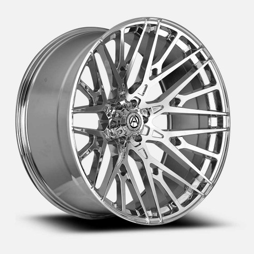 Artem Trident Wheels Rims 24x12 6x139.7 Chrome -44mm | A209-241261397-44C