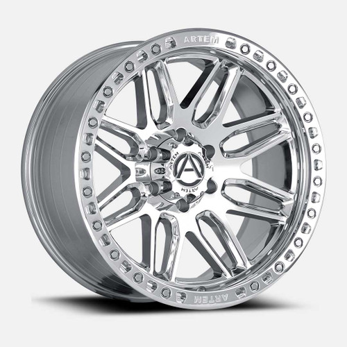 Artem Grimlock Wheels Rims 20x10 6x139.7 Chrome -19mm | AB1-201061397-19C
