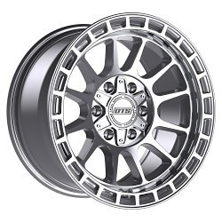 Dropstars 606Ms Wheels Rims 20x10 8x170 Machined And Silver -19mm | 606MS-2108719