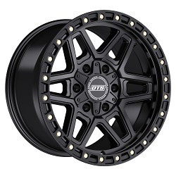 Dropstars 602Sb Wheels Rims 18x9 6x135 6x139.7 Satin Black 0mm | 602SB-8906800