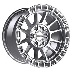 Dropstars 606Ms Wheels Rims 17x8.5 5x127 5x139.7 Machined And Silver 0mm | 606MS-7850900