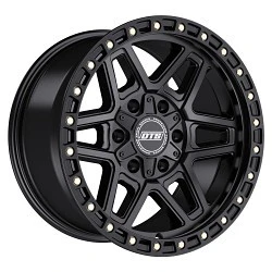 Dropstars 602Sb Wheels Rims 20x10 5x127 5x139.7 Satin Black -19mm | 602SB-2100919