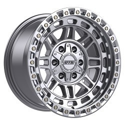 Dropstars 603Ms Wheels Rims 20x10 5x127 5x139.7 Machined And Silver -19mm | 603MS-2100919