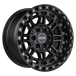 Dropstars 603Sb Wheels Rims 17x9 5x127 5x139.7 Satin Black -12mm | 603SB-7900912